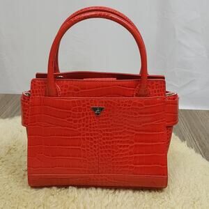NWOT Sam Edelman small‎ red purse, vintage